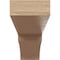 Ekena Millwork 3"W x 18"D x 6"H Thin Monterey Rough Cedar Woodgrain TimberThane Corbel, Primed Tan CORUR03X18X06MONRCPR - alternate 4